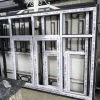 درب پنجره ی pvc|مصالح و تجهیزات ساختمان|تهران, خلازیر|دیوار