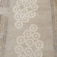 رومیزی قلاب بافی