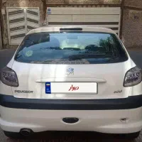 پژو 206تیپ 2|خودرو سواری و وانت|تهران, جوانمردان (اندیشه)|دیوار