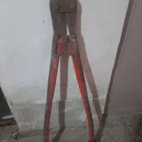 پرس کابلشو هیدرولیک و قیچی کابل بری بزرگ ۱ متری|ابزارآلات|بندر ماهشهر, |دیوار