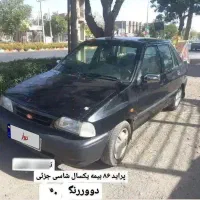 پراید ۸۶ معاوضه باتیبا ۲