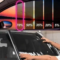 شیشه دودی خودرو و پنجره سیار