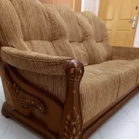 مدل راحتی ۷ نفره|مبلمان خانگی و میز عسلی|رشت, حسین آباد|دیوار