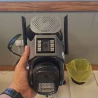 دوربین سیم کارتی دو لنز و تک لنز چرخشی|دوربین مداربسته|یاسوج, |دیوار