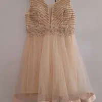 لباس مجلسی عروسکی