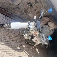 فروشی|موتورسیکلت|منجیل, |دیوار