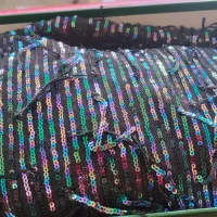 یک قواره 3متری پارچه لباس مجلسی برند خارجی|لباس|قرچک, باقرآباد|دیوار