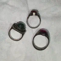 انگشتر نقره قدیمی