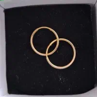 گوشواره حلقه ای