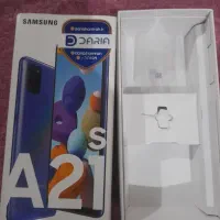 گوشی سامسونگ a21 اس|موبایل|آبادان, |دیوار