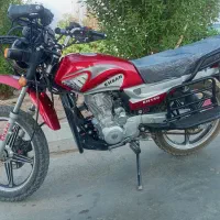 یک دستگاه موتور سیکلت احسان شکاری150