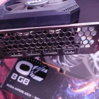 کارت گرافیگ oc3070پلیت ۸گیگddr6|قطعات و لوازم جانبی رایانه|همدان, |دیوار