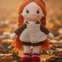 عروسک بافتنی