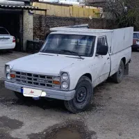 نیسان دوگانه سوز شرکتی مدل 1388 تناز بالا