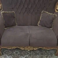 مبل هفت نفره سالم سالم بدون هیچ ایرادی