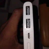 پاور بانک ۱۰۰۰ شیامی بدنه تیتانیومی|لوازم جانبی موبایل و تبلت|گلبهار, شهر جدید گلبهار|دیوار