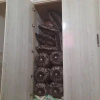 فروش ۲۴عدد پشتی وبالشت صفر داخل کمد ،