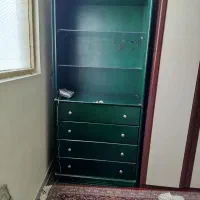 دراور با کتابخانه|کتابخانه، شلف، قفسه‌های دیواری|تهران, دروازه شمیران|دیوار