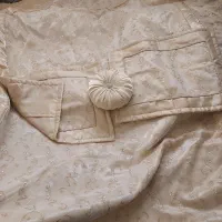 روتختی دو نفره خامه دوزی خارجی مناسب جهیزیه