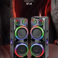 اسپیکر مکسیدر مدل CN12E32 با ۴ ساب ۱۲ اینچی