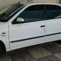 سمند  EF7 دو گانه کارخانه با کارکرد واقعی