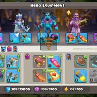 اکانت کلش 13مکس و نیمه مکس 14|کنسول، بازی ویدئویی و آنلاین|چالوس, |دیوار