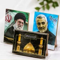 شاسی رومیزی چوبی بسته فرهنگی نور