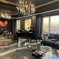 زعفرانیه ۳۵۰متر لاکچری/ویو پاناروما/اجاره به خارجی|اجارهٔ آپارتمان|تهران, زعفرانیه|دیوار