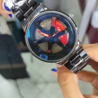 ساعت رینگی متحرک صفحه چرخشی مردانه