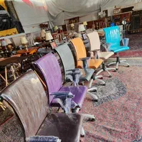 صندلی چرخ دار و جک دار مدل کرکره ای (تک و عمده)|صندلی و نیمکت|شیراز, وزیرآباد|دیوار