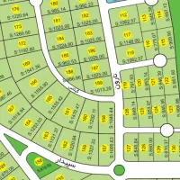 فروش زمین ۱۰۵۰ متری در باغشهر