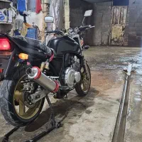 cb400.      مدل2000|موتورسیکلت|کالپوش, |دیوار