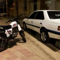 موتور تریل ماکت
