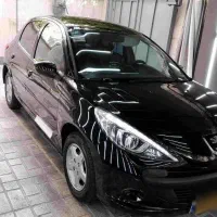 فروش۲۰۷مشکی صفر ۱۴۰۴،ارتقایافته پانوراما tu5