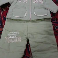 کاپشن سرهمی بچگانه