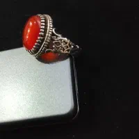 انگشتر نقره آنتیک معاوضه با سهره