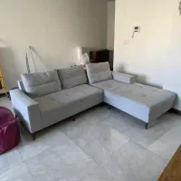 کاناپه طوسی