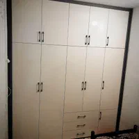 ساخت ، نصب و تعمیرات کابینت کمددیواری و...|جاکفشی، کمد، دراور|باقرشهر, |دیوار