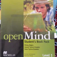 کتاب های زبان open mindاز استارتر تا 3