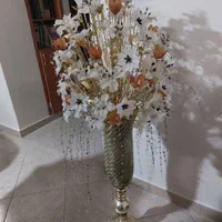 گلدان و گل|گل مصنوعی|اصفهان, رکن الدوله شرقی|دیوار
