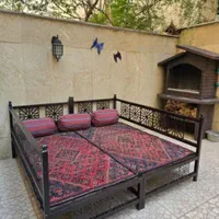 تخت فلزی سنتی|تخت و سرویس خواب|تهران, دولتخواه جنوبی|دیوار