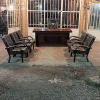 صندلی و میز کامل|دفتر کار|رشت, حومه رشت|دیوار