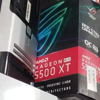 کارت گرافیک Rx 5500 xt oc|قطعات و لوازم جانبی رایانه|سمنان, |دیوار