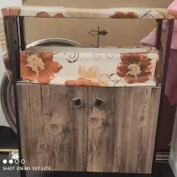 میز اتو با صندلی کم کار