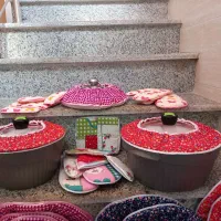 سرویس دم کنی|سفره، حوله، دستمال آشپزخانه|قائمشهر, |دیوار