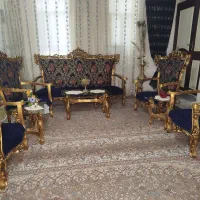مبل سلطنتی|مبلمان خانگی و میز عسلی|بزینه رود, |دیوار