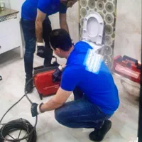 لوله‌ کشی ولوله باز کنی با دستگاه وشبانه‌روزی