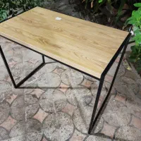 میز تحریر چوب و فلز|میز تحریر و کامپیوتر|بندرعباس, |دیوار