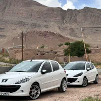 اجاره خودرو ۲۰۷ برای مراسم عروسی