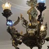 لوستر ۵ شاخه فرشته